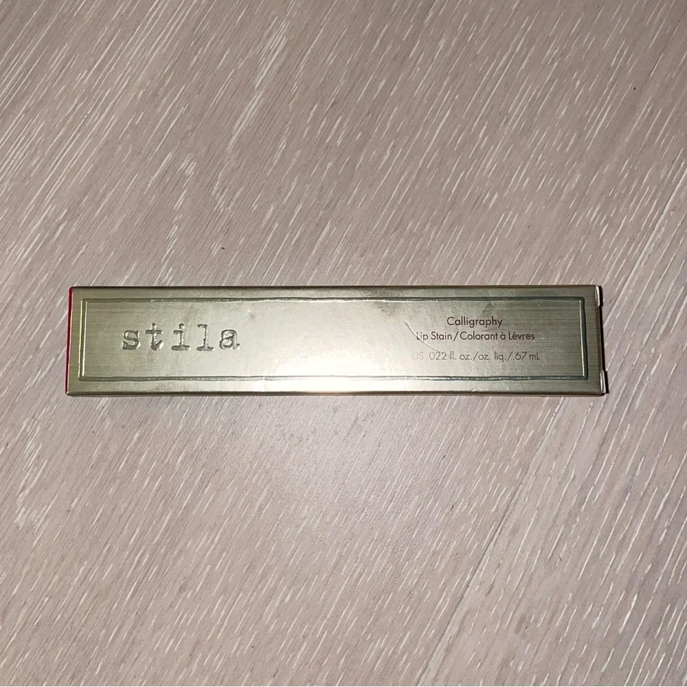 Stila Calligraphy Lip Stain Margaret Pink‎